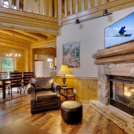 Great Wolf Cabin In Pigeon Forge! Vila Exterior foto